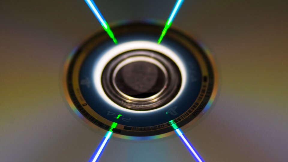 Free stock photo of blu ray-disc