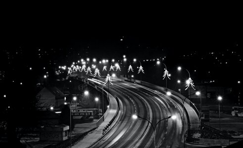 Free stock photo of bw, road