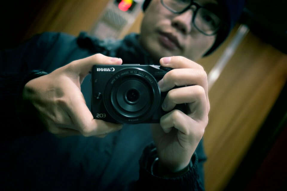 Free stock photo of camera