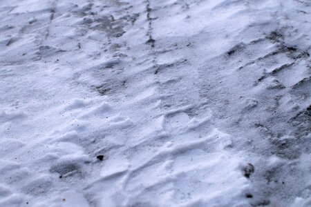 Free stock photo of snow, tire, tracks