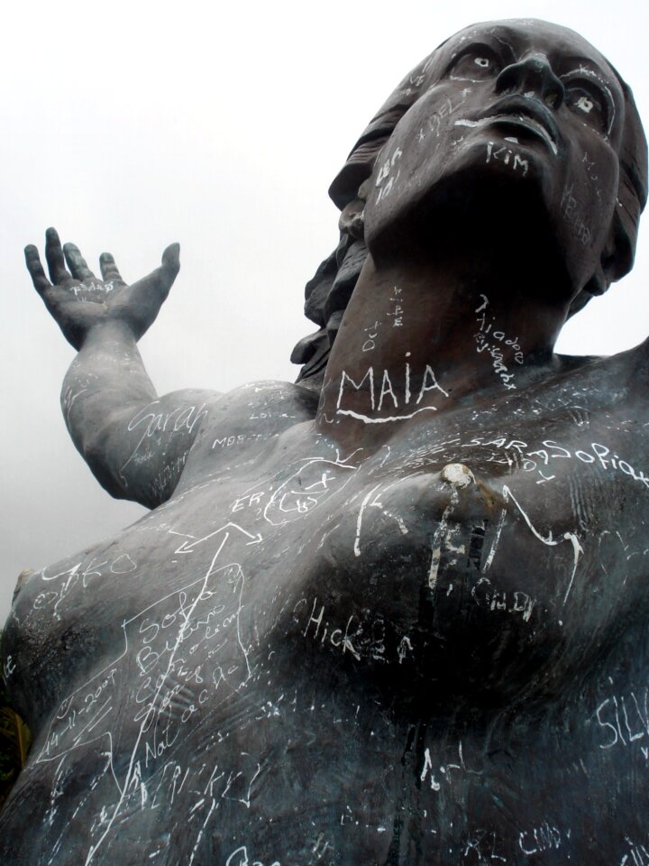 Free stock photo of statue, tags, theme chaos photo