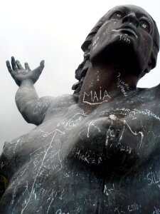 Free stock photo of statue, tags, theme chaos