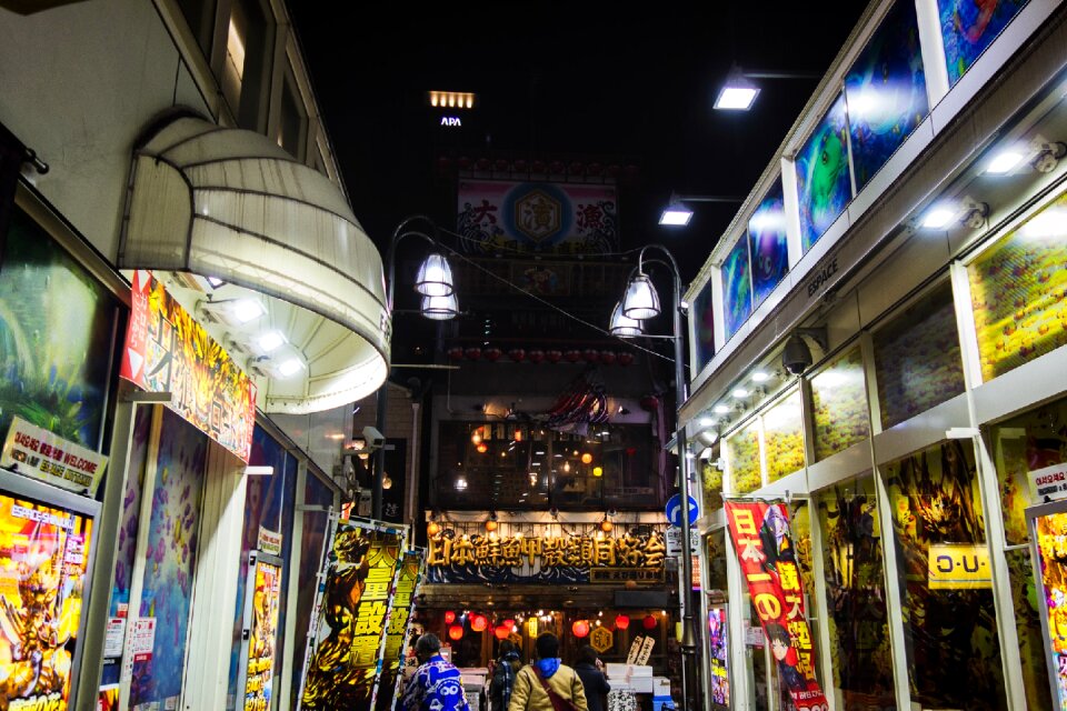 Free stock photo of kabukicho, nightview, rx100