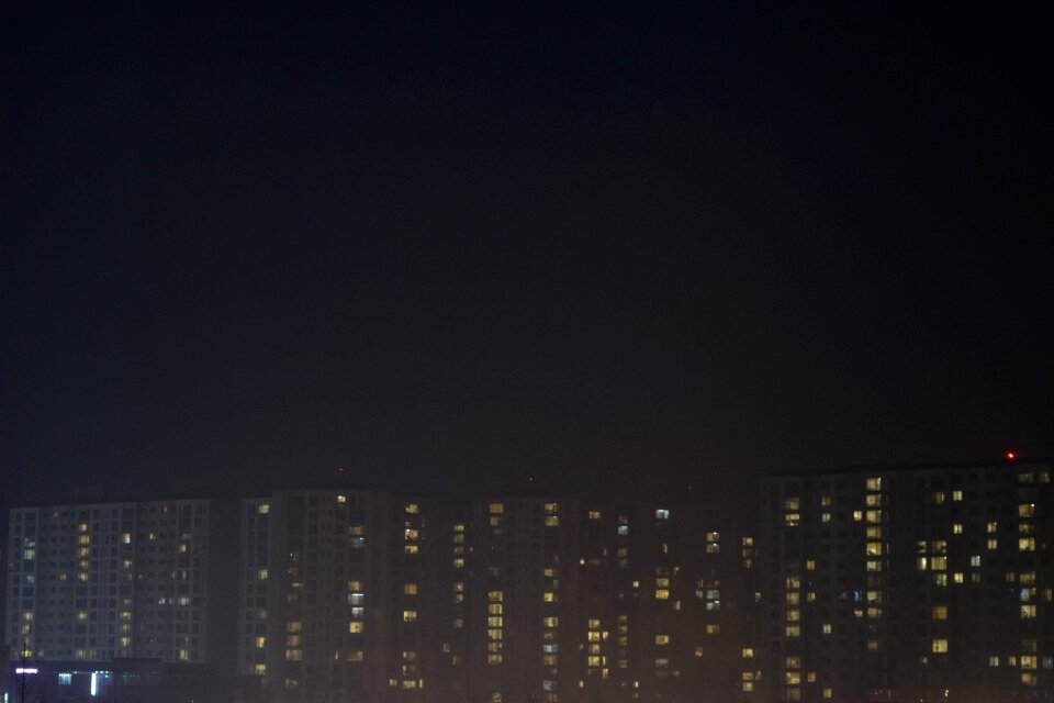 Free stock photo of buildings, city, night