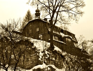 Free stock photo of temple, winter photo