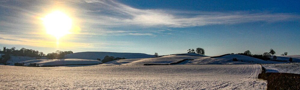 Free stock photo of church, fields, hedgerow