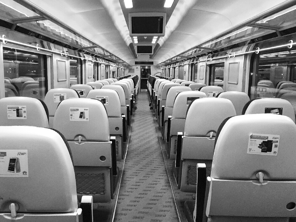 Free stock photo of pkp, train