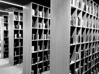 Free stock photo of bookshelf, library, shelf photo