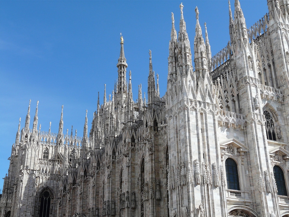 Cathedral milan architecture