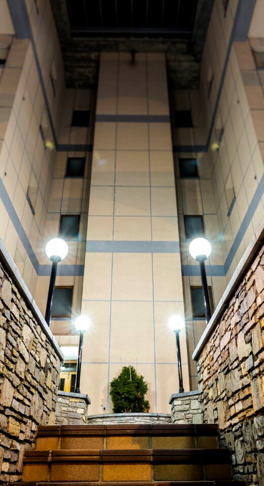 Free stock photo of architecture, building, lamp