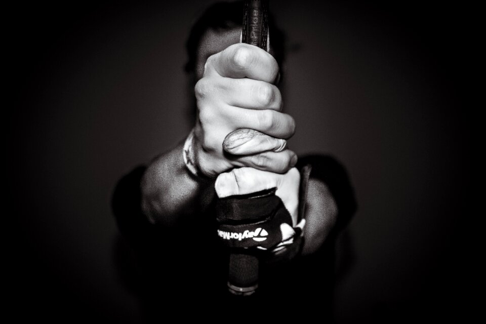 Free stock photo of asymmetrical, blur, glove