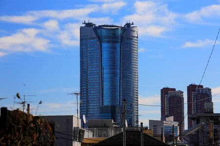 Free stock photo of architecture, blue, building photo