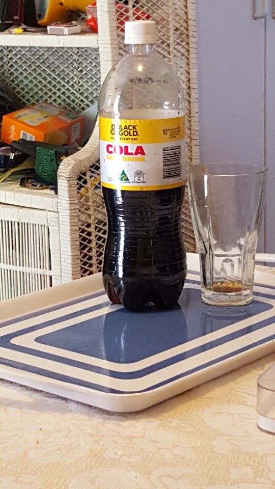 Free stock photo of cola, glass