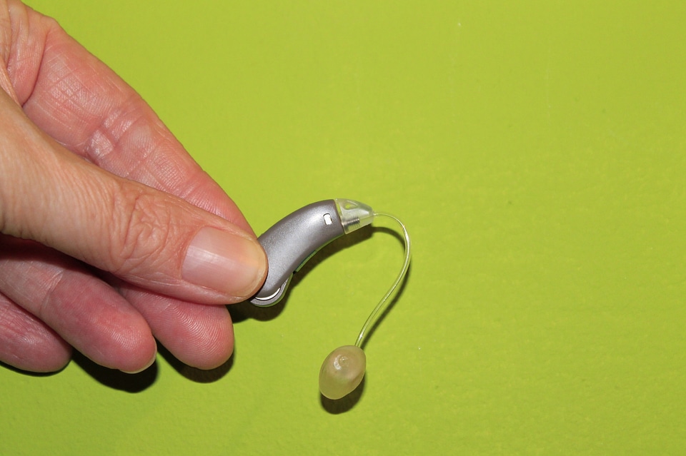 Hearing aid deafness listen