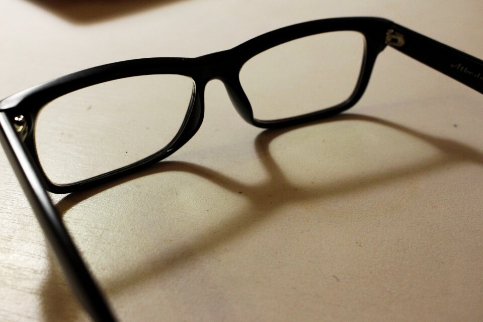 Free stock photo of balckandwhite, desk, shadow