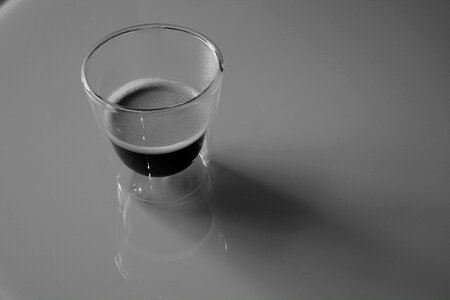 Free stock photo of black and-white, coffee, espresso photo