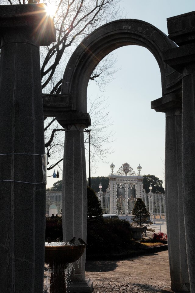 Free stock photo of akasaka, fountain, gate