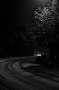 Free stock photo of black-and-white, blur, car photo