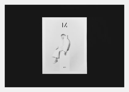 Free stock photo of black and-white, magazine, minimalism