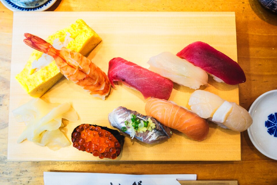 Free stock photo of food, japan, sushi
