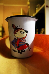 Free stock photo of birthday, mug, muminki