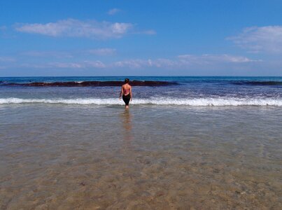 Free stock photo of beach, girl, sea