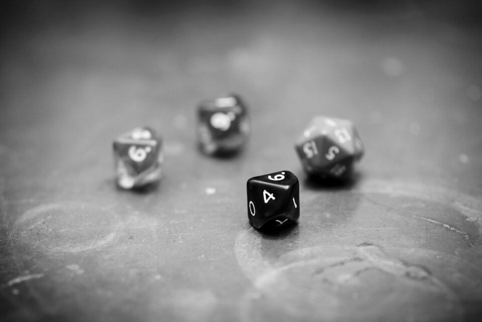 Free stock photo of dices