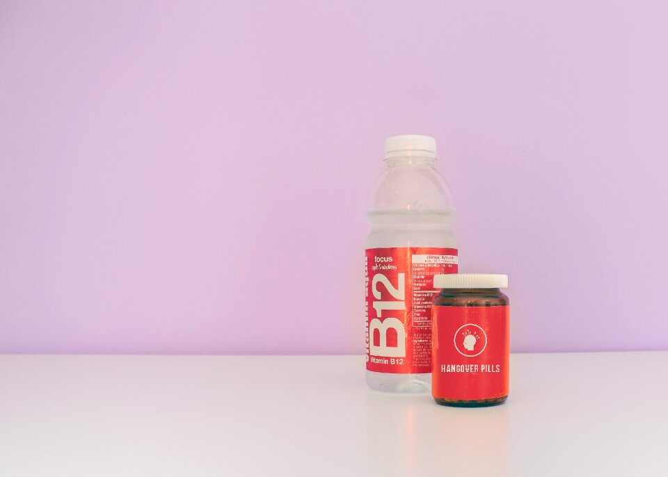 Free stock photo of bottle, hangover, minimalism