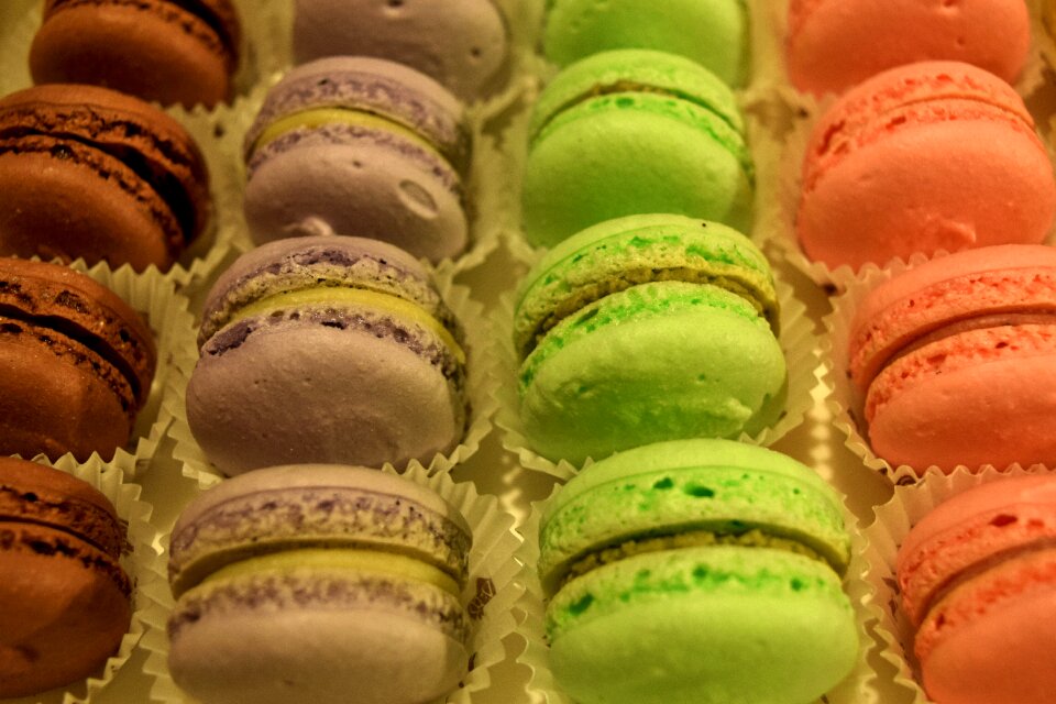 Free stock photo of macaron, makaroniki