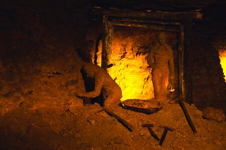 Free stock photo of silesia, silver mine, underground photo