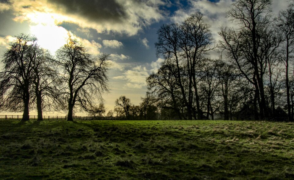 Free stock photo of clouds, countryside, dark clouds