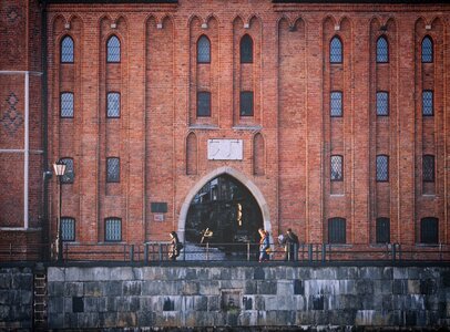 Free stock photo of brick, building, city photo