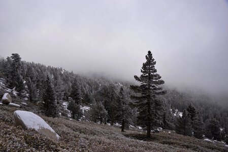 Free stock photo of backpacking, cold, landscape