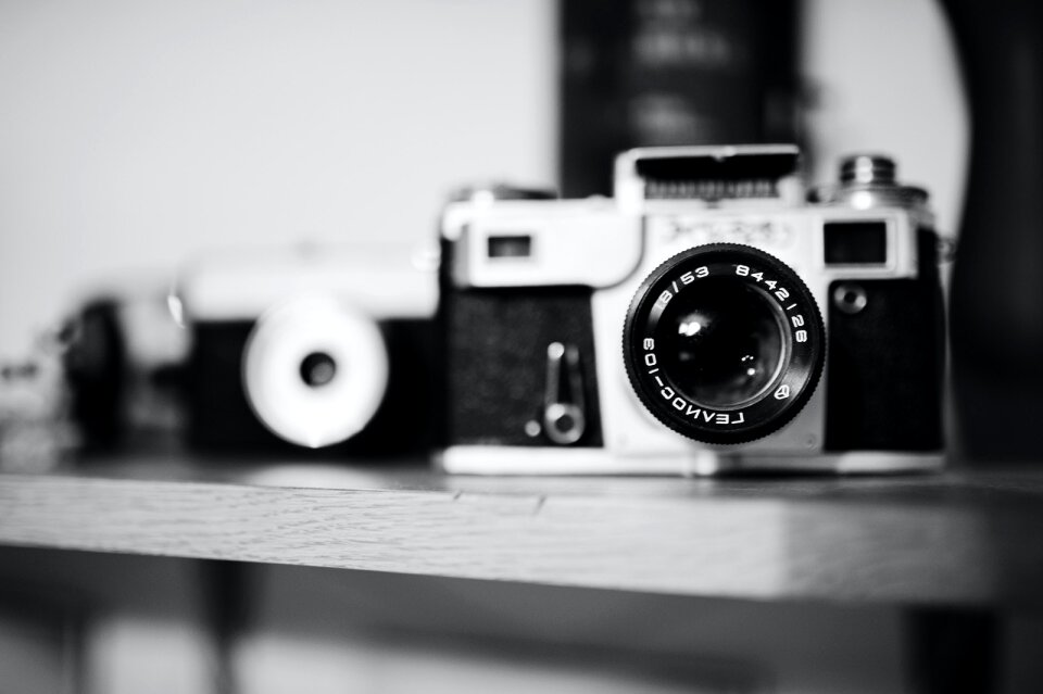 Free stock photo of camera, kiev, night