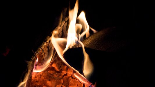 Free stock photo of fire, fireplace, wood photo