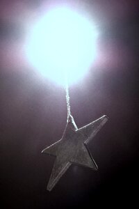 Free stock photo of light, rope, star