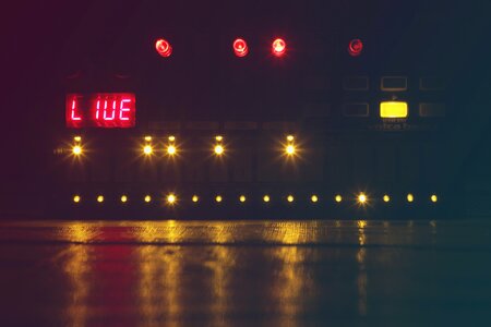 Free stock photo of drum machine, lights, music