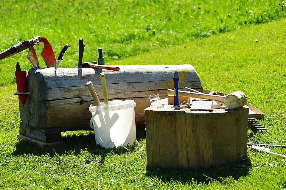 Woodworking meadow craft