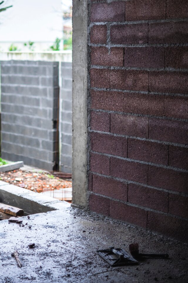Free stock photo of concrete, construction, thermal block