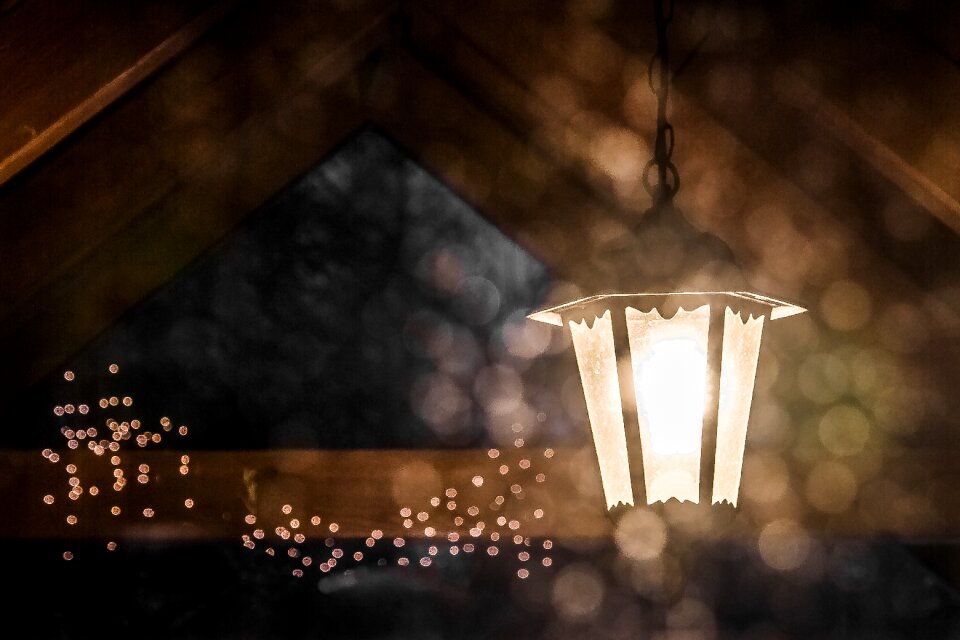 Free stock photo of lamp, lights, night
