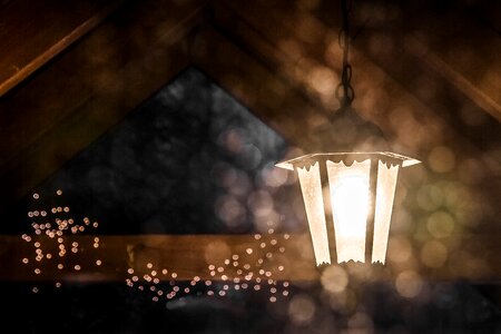 Free stock photo of lamp, lights, night