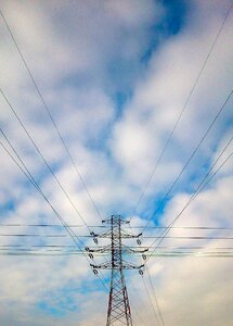 Free stock photo of electricity, sky
