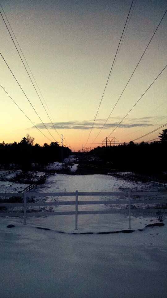 Free stock photo of sunset, valley