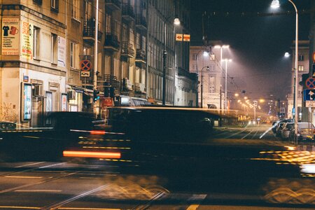 Free stock photo of blur, cars, lights