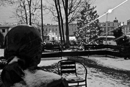 Free stock photo of christmas tree, monument, opole