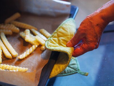 Free stock photo of french fries, fries, owen photo