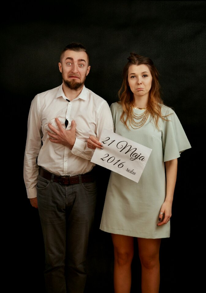 Free stock photo of bride, flash, groom