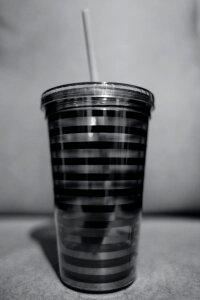 Free stock photo of black and-white, cup photo