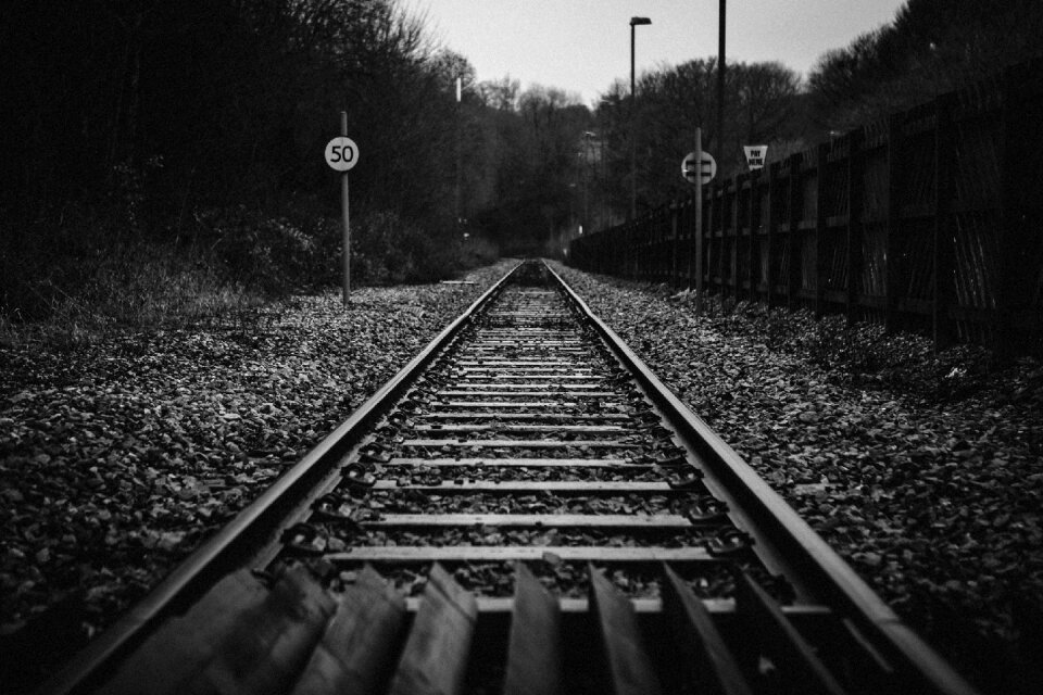 Free stock photo of blackandwhite, grunge, industrial