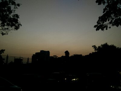 Free stock photo of evening sky, twilight photo